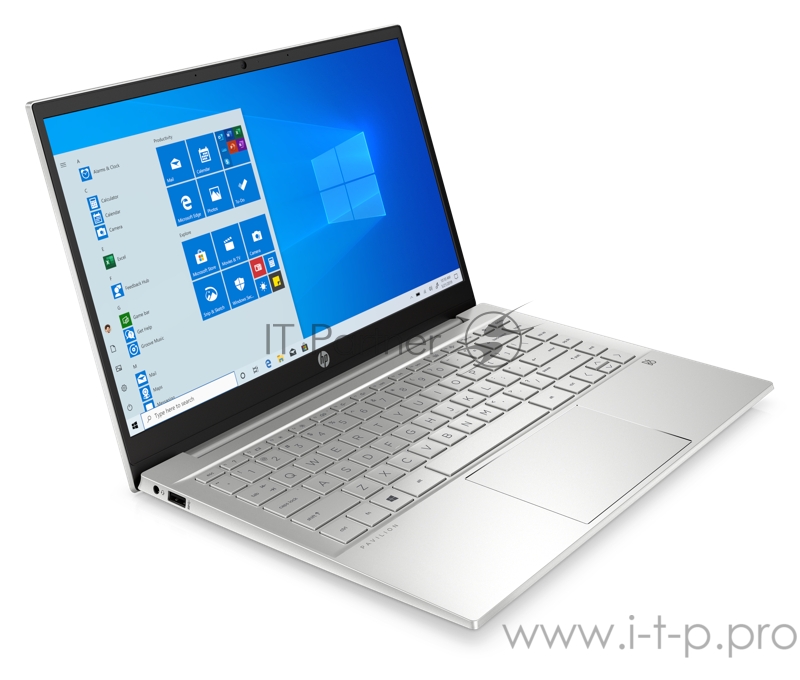 Ноутбук 14 IPS FHD HP Pavilion 14-dv0041ur silver (Core i3 1115G4/4Gb/256Gb SSD/noDVD/VGA int/W10) (2X2Q0EA)