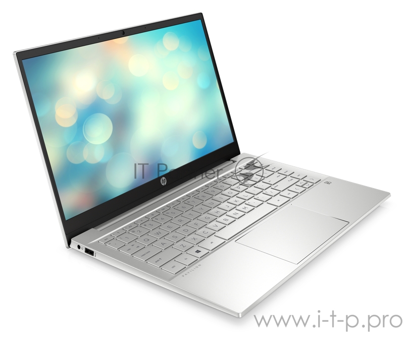 Ноутбук HP Pavilion 14-dv0030ur <2X2N8EA> i3-1115G4 (3.0)/8G/256G SSD/14.0FHD AG IPS/Int:Intel UHD/noODD/DOS (Natural silver)