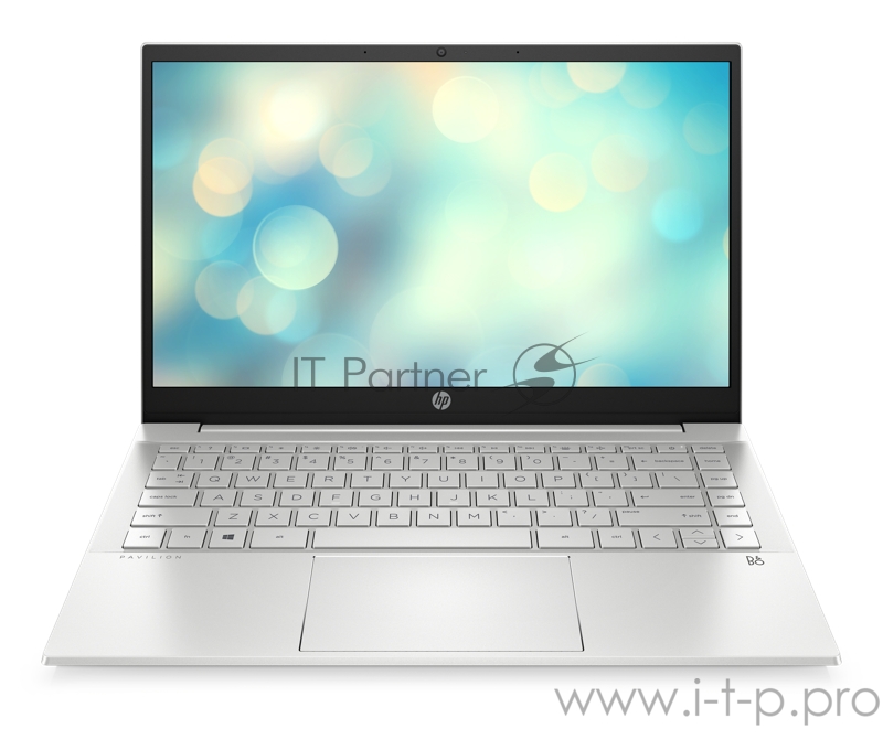 Ноутбук HP Pavilion 14-dv0030ur <2X2N8EA> i3-1115G4 (3.0)/8G/256G SSD/14.0FHD AG IPS/Int:Intel UHD/noODD/DOS (Natural silver)