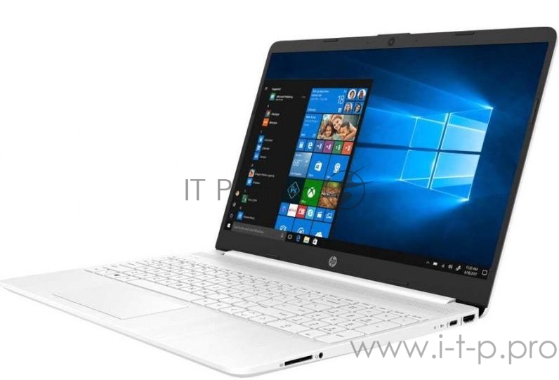 Ноутбук HP 15s-fq1087ur Intel Core i3-1005G1/8GB/256GB SSD/noODD/15.6 FHD/Intel UHD/Win10/white