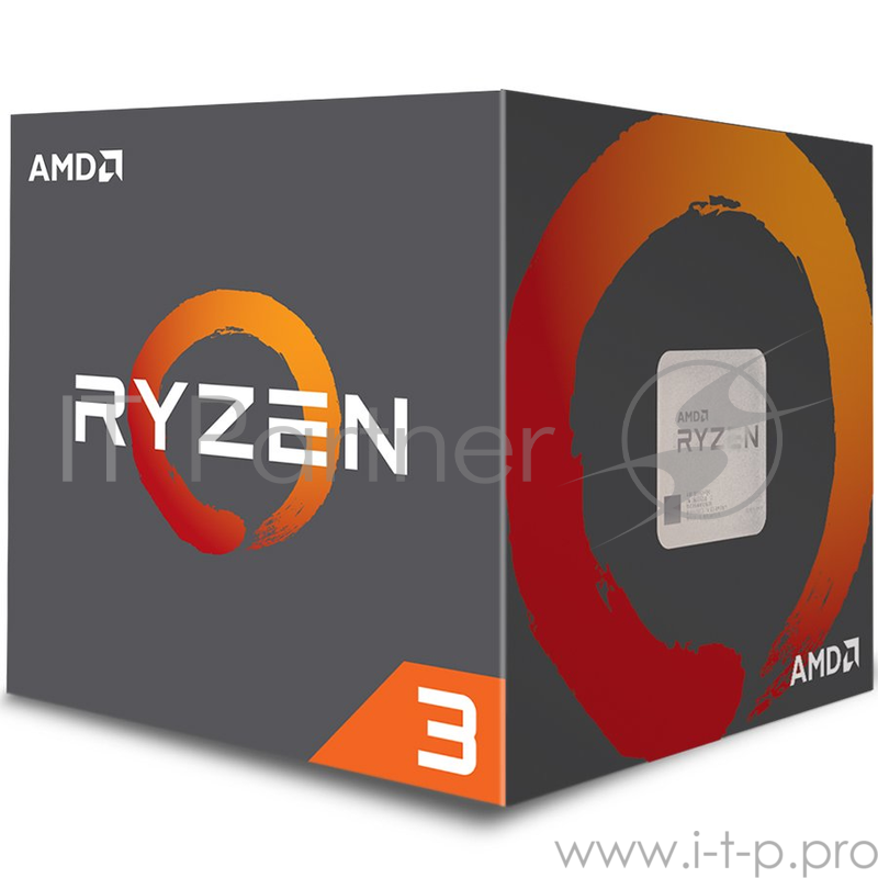 Процессор CPU AMD Ryzen Ryzen 3 1200 BOX {3.1GHz, 8MB, 65W, AM4}