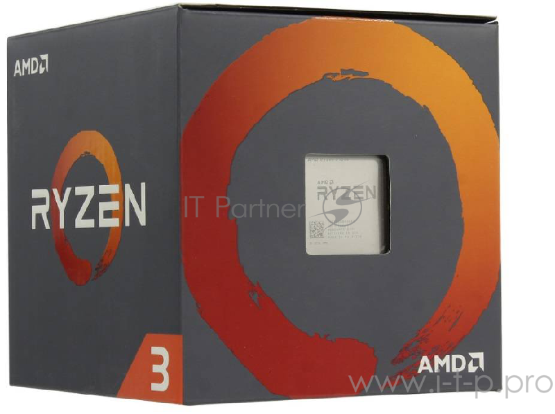 Процессор CPU AMD Ryzen Ryzen 3 1200 BOX {3.1GHz, 8MB, 65W, AM4}