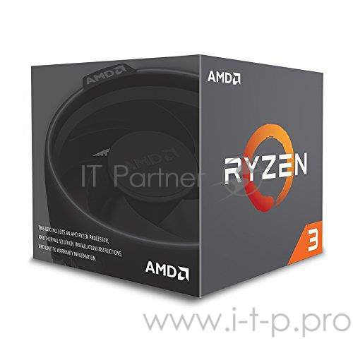Процессор CPU AMD Ryzen Ryzen 3 1200 BOX {3.1GHz, 8MB, 65W, AM4}