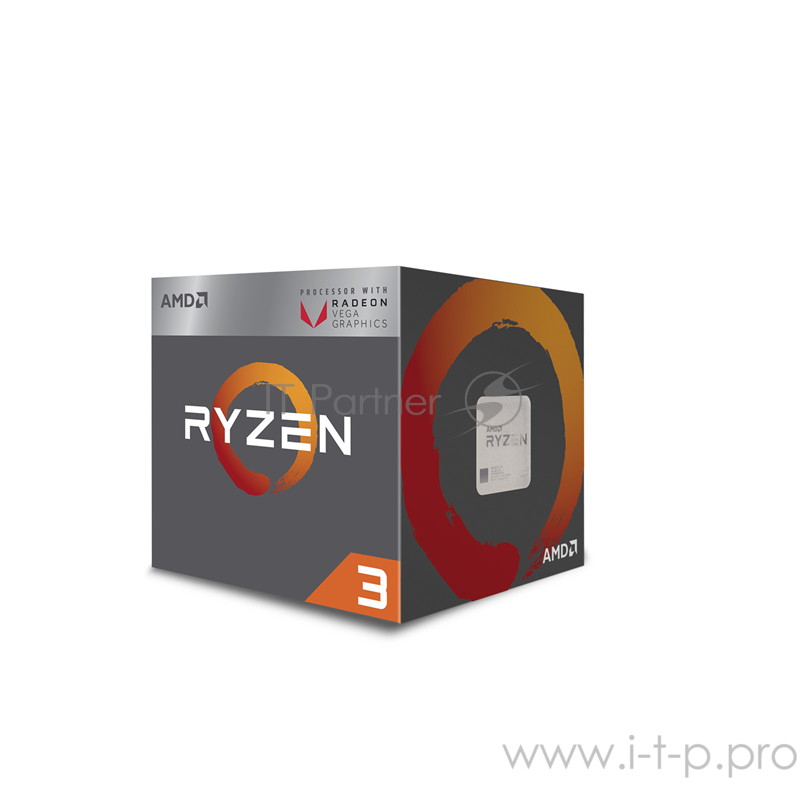 Процессор CPU AMD Ryzen Ryzen 3 1200 BOX {3.1GHz, 8MB, 65W, AM4}