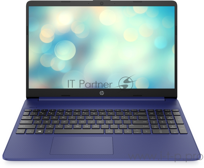 Ноутбук HP 15s-fq2017ur/15.6/FHD/Intel Core i3 1115G4/8Gb//SSD 512Gb/Integrated/DOS/No CD-ROM/Violet/(2X1S4EA)