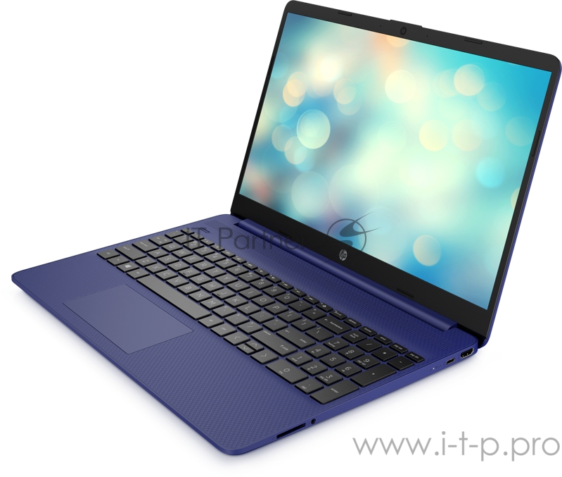 Ноутбук HP 15s-fq2017ur/15.6/FHD/Intel Core i3 1115G4/8Gb//SSD 512Gb/Integrated/DOS/No CD-ROM/Violet/(2X1S4EA)