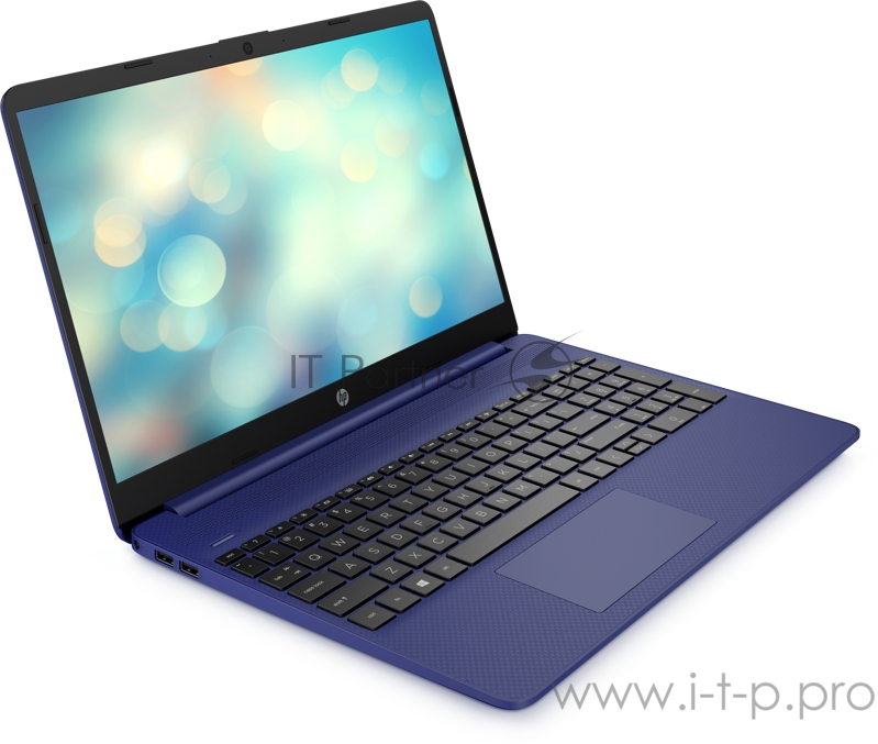 Ноутбук HP 15s-fq2017ur/15.6/FHD/Intel Core i3 1115G4/8Gb//SSD 512Gb/Integrated/DOS/No CD-ROM/Violet/(2X1S4EA)