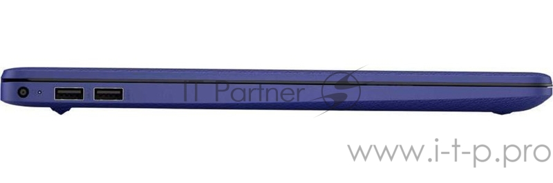 Ноутбук 15.6 IPS FHD HP 15s-fq2019ur indigo blue (Pen 7505/8Gb/512Gb SSD/noDVD/VGA int/DOS) (2X1S8EA)
