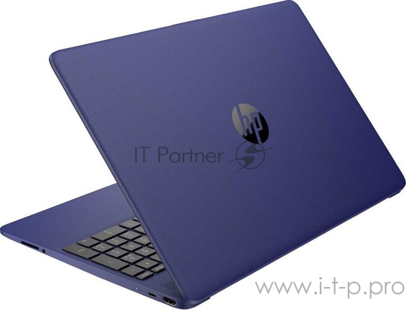Ноутбук 15.6 IPS FHD HP 15s-fq2019ur indigo blue (Pen 7505/8Gb/512Gb SSD/noDVD/VGA int/DOS) (2X1S8EA)