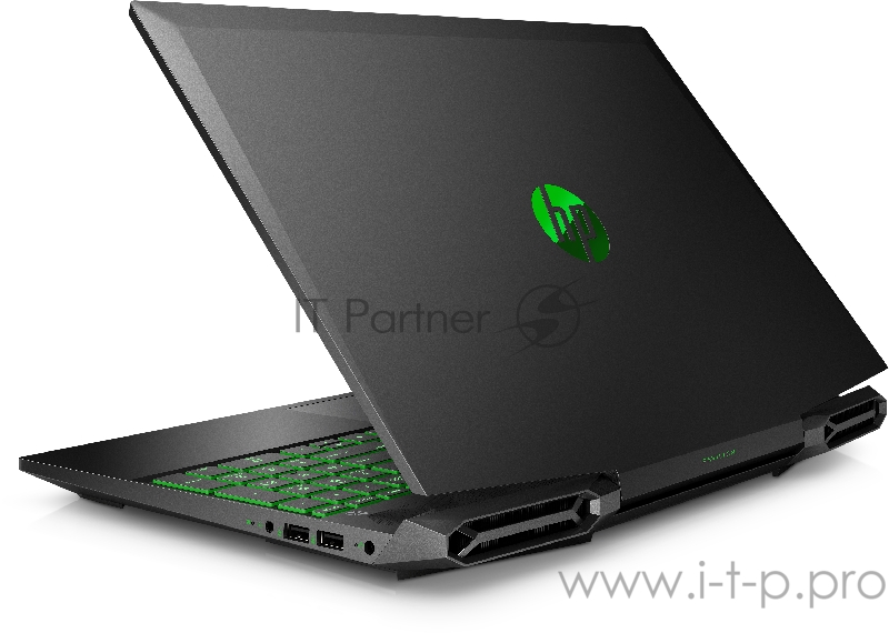 Ноутбук HP Pavilion Gaming 15-dk1065ur <2X0R4EA> i5-10300H (2.5)/16G/512G SSD/15.6FHD AG IPS 144Hz/NV RTX2060 6G/noODD/DOS (ShadowBlack w/ Acid green pattern)