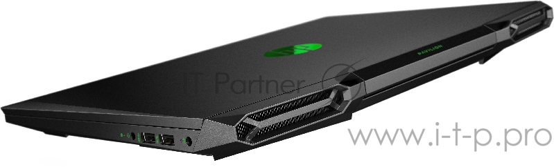 Ноутбук HP Pavilion Gaming 15-dk1065ur <2X0R4EA> i5-10300H (2.5)/16G/512G SSD/15.6FHD AG IPS 144Hz/NV RTX2060 6G/noODD/DOS (ShadowBlack w/ Acid green pattern)