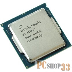 Процессор CPU Intel Xeon E3-1230v5 Skylake OEM {3.4ГГц, 8Мб, Socket1151}