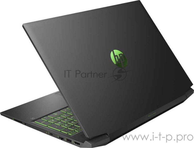 Ноутбук HP Pavilion Gaming 16-a0039ur 16.1 FHD, Intel Core i7-10750H, 16Gb, 1Tb + 256Gb SSD , no ODD, NVidia RTX2060 6