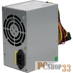 Блок питания 400W Exegate AAA400, ATX, 8cm fan, 24p+4p, 2*SATA, 1*IDE