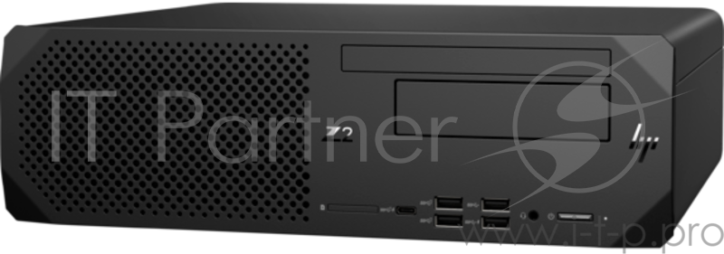 ПК HP Z2 G5 SFF, Core i7-10700, 8GB (1x8GB) DDR4-3200 nECC, 512GB 2280 TLC, no graphics, mouse, keyboard, Win10p64, 450W