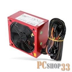 Блок питания CROWN Блок питания CM-PS650W smart RTL (2x12V Lines)(20+4in, 140mm FAN? SATA*4, PATA(big Molex)*4, FDD*1, 4+4 pin, 6pin PCI-E*1)