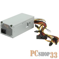 Блок питания Chieftec 250W OEM GPF-250P Smart TFX v2.3, A.PFC, КПД85%, 2x SATA, 2x MOLEX, Fan 8 cm