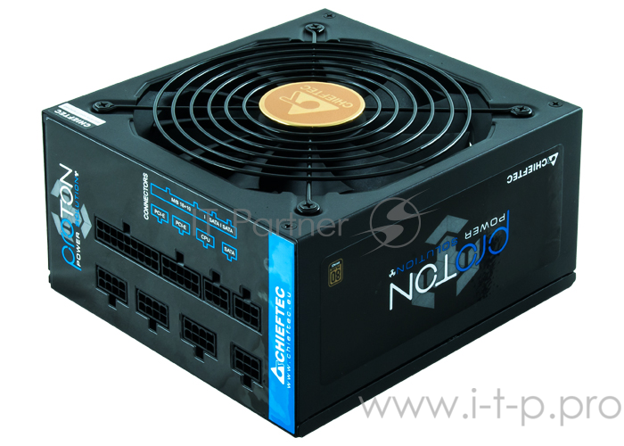 Блок питания Chieftec 650W (BDF-650C) {v2.3/EPS, APFC, Fan 14 cm, модульный, 80+ Bronzel} RTL