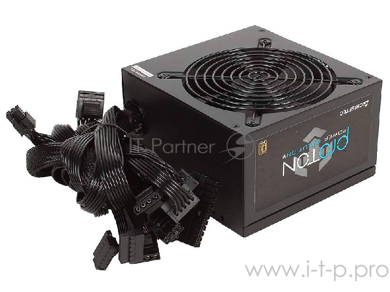 Блок питания Chieftec 650W (BDF-650C) {v2.3/EPS, APFC, Fan 14 cm, модульный, 80+ Bronzel} RTL