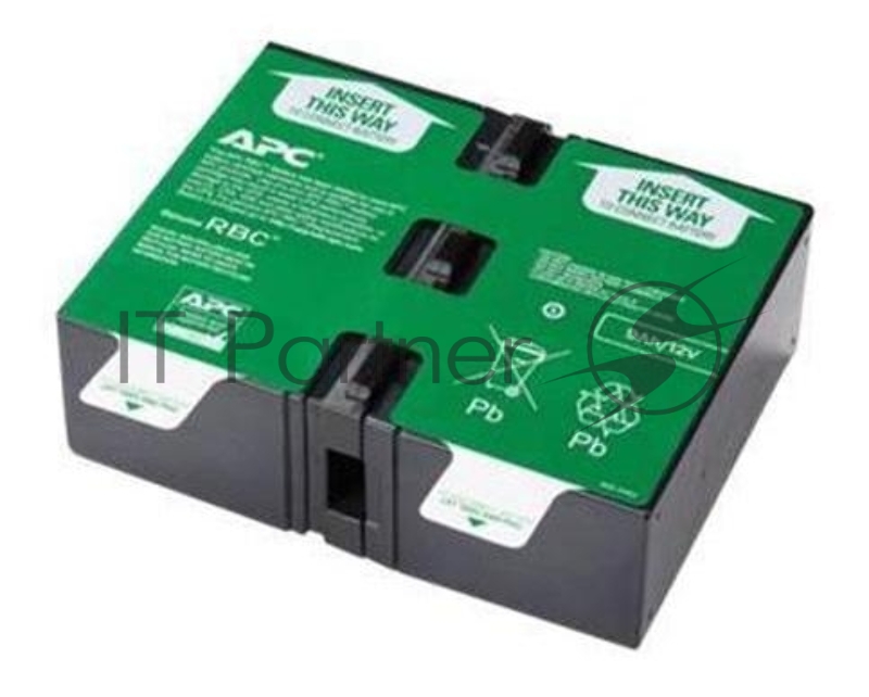 Батарея аккумуляторная APC Replacement Battery Cartridge #124 APCRBC124