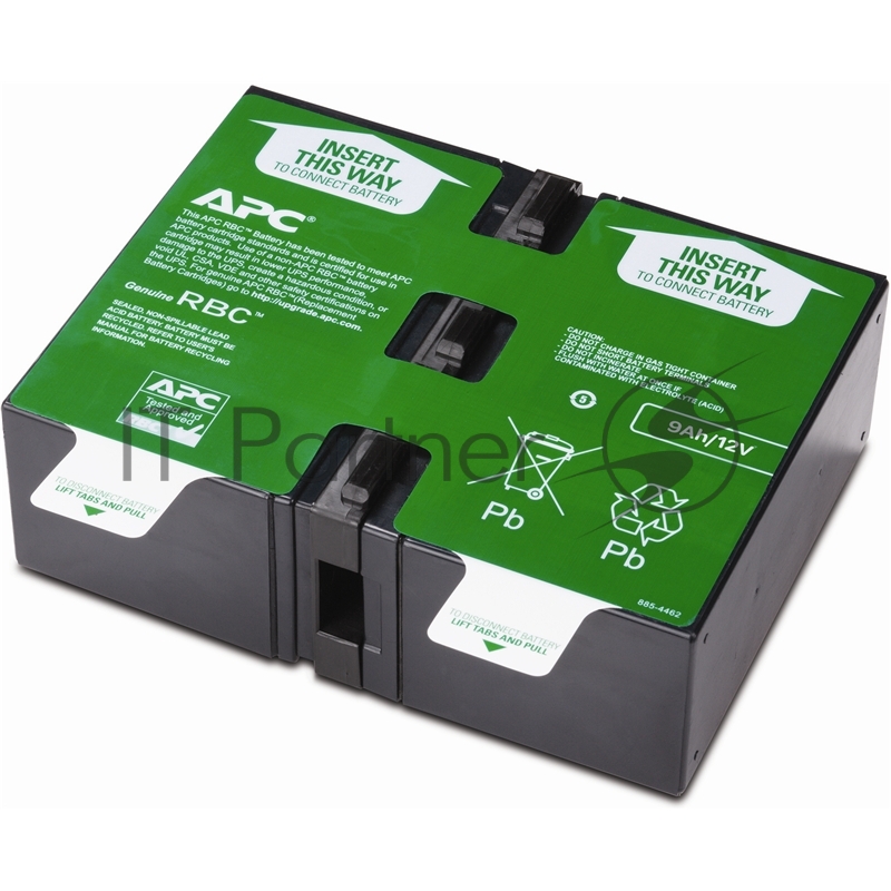 Батарея аккумуляторная APC Replacement Battery Cartridge #124 APCRBC124