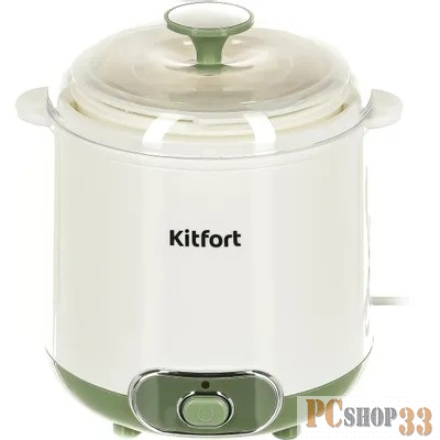 Йогуртница KITFORT КТ-2005 с механическим управлением