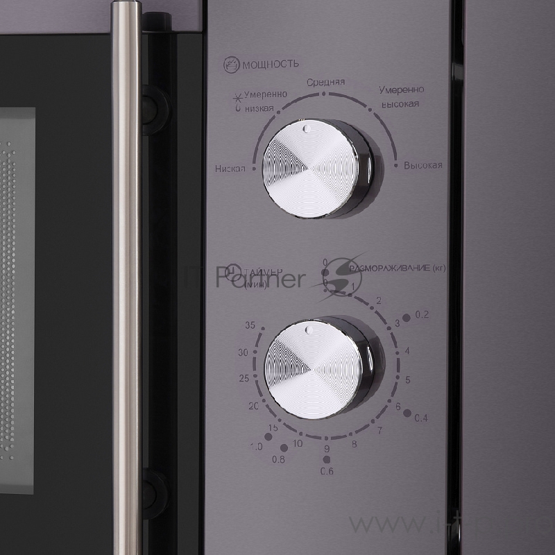 Печь микроволновая электрич. Печь микроволновая электрич./ • Тип: встраиваемая • Объем, л: 20 • Ширина, мм: 600 • Управление: тактовое • Входная мощность в режиме микроволн, Вт: 1300 • Выходная мощность (микроволновая), Вт: 800 • Режимы работы: микро