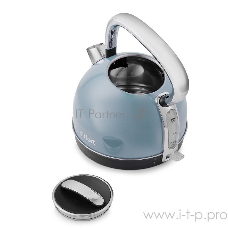 Чайник Kitfort КТ-696-2 голубой