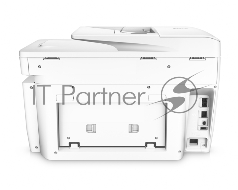 МФУ струйный HP OfficeJet Pro 8730 e-AiO (D9L20A) A4 Duplex WiFi USB RJ-45 белый