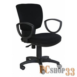 Офисное кресло или стул Бюрократ CH-626AXSN/10-11 кресло (черный 10-11)