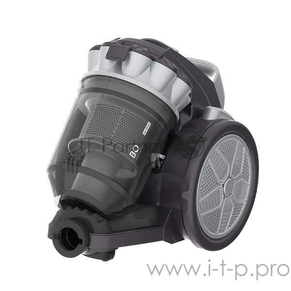 Пылесос BQ VC2007MC СерыйПылесосы с контейнером для пыли Емкость пылесборника 3,0 л Макс. потребляемая мощность 2000 Вт Максим. мощность всасывания 400 Вт Тип уборки сухая Пылесос с технологией «Мультициклон» Управление на корпусе Металлическая, хром