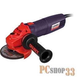 Шлифовальная машина Sparky M 850 (HD) Угловая шлифовальная машина 12000070512 { 850 Вт, диск 125 мм, 10000 об/мин, антивибрационная ручка, кожух BURST 125мм }