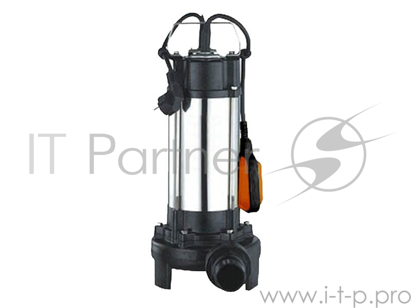 Насосы Вихрь 68/5/5 Фекальный насос ФН-1500Л лезвие { 1500 вт, высота подъема-18 м, max-24 м3/час, частицы-15 мм }