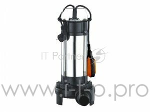 Насосы Вихрь 68/5/5 Фекальный насос ФН-1500Л лезвие { 1500 вт, высота подъема-18 м, max-24 м3/час, частицы-15 мм }