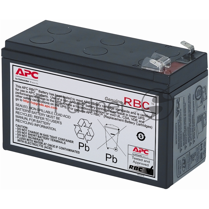 Батарея аккумуляторная APC Replacement Battery Cartridge #2 RBC2