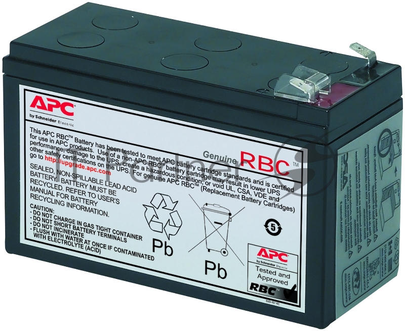 Батарея аккумуляторная APC Replacement Battery Cartridge #2 RBC2
