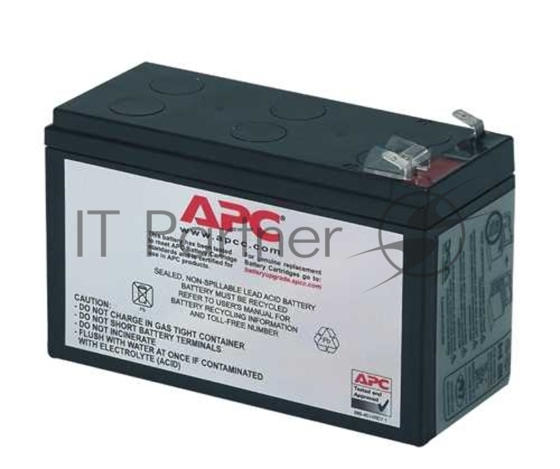 Батарея аккумуляторная APC Replacement Battery Cartridge #2 RBC2