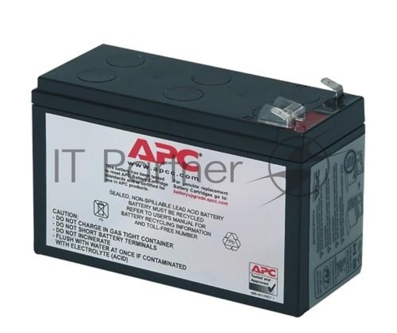 Батарея аккумуляторная APC Replacement Battery Cartridge #2 RBC2