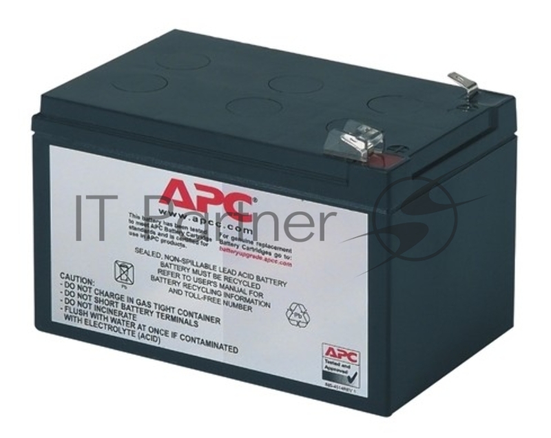 Батарея аккумуляторная APC Replacement Battery Cartridge #4 RBC4