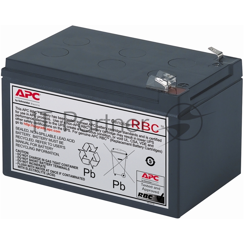 Батарея аккумуляторная APC Replacement Battery Cartridge #4 RBC4