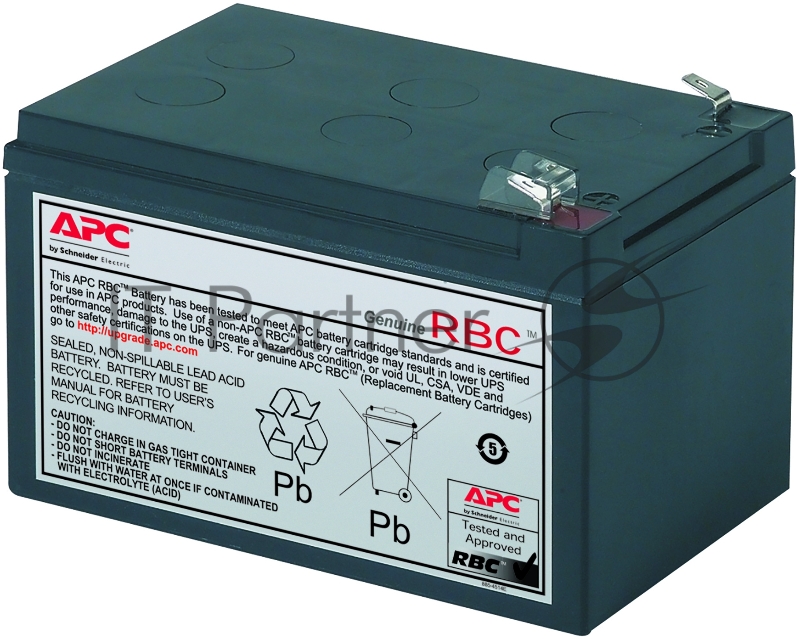 Батарея аккумуляторная APC Replacement Battery Cartridge #4 RBC4