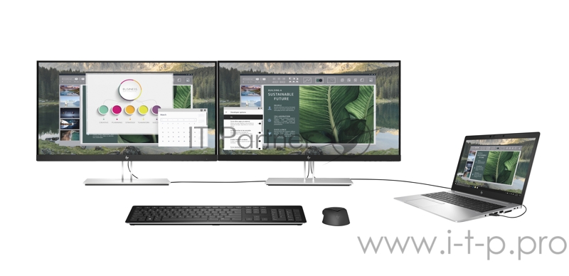 Монитор HP E24u G4 FHD USB-C Monitor