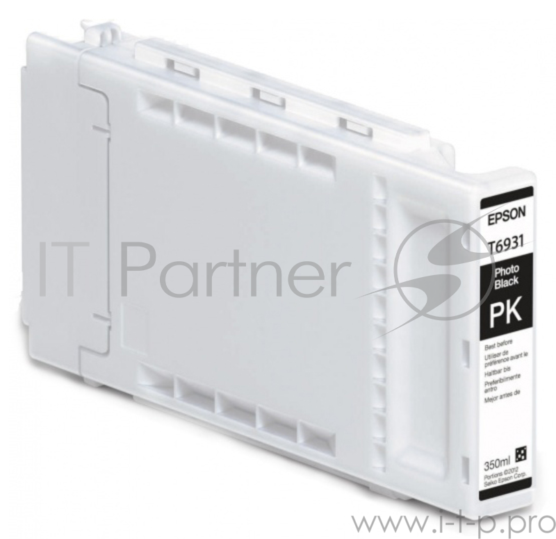 Расходные материалы EPSON C13T693100 EPSON для SC-T3000/T5000/T7000 UltraChrome XD Photo Black T693100 (350 мл)