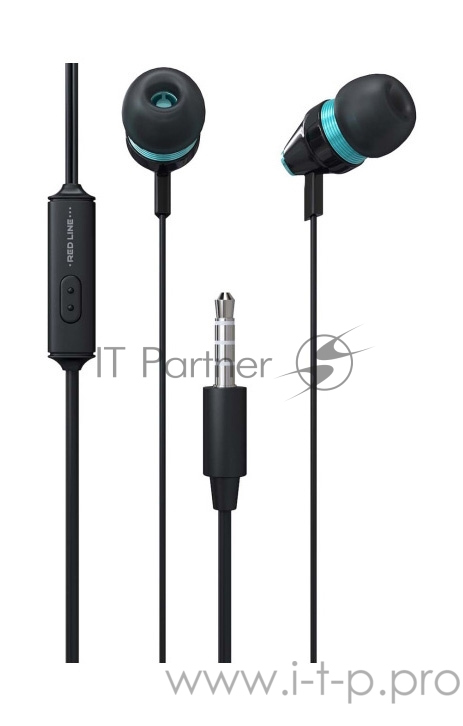 Наушники-гарнитура Red Line Stereo Headset SP06, белые