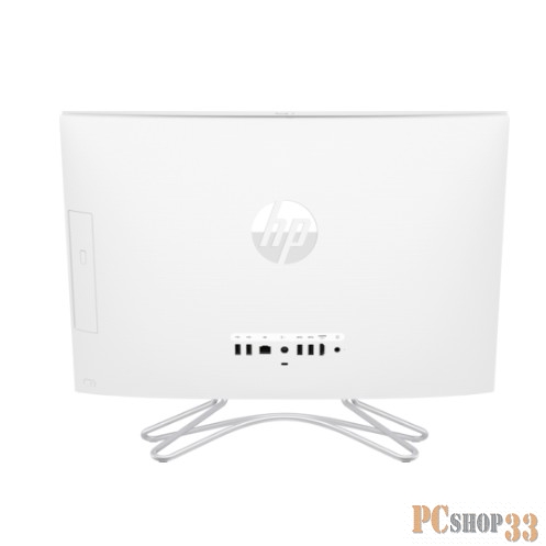 Моноблок HP 22-c0032ur 4HF65EA (Core i5 8250U-1.60ГГц, 4ГБ, 16ГБ+1ТБ, UHDG, LAN, WiFi, BT, WebCam, 21.5 1920x1080, W10 H) + клавиатура + мышь