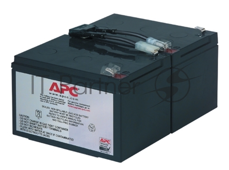 Батарея аккумуляторная APC Replacement Battery Cartridge #6 RBC6