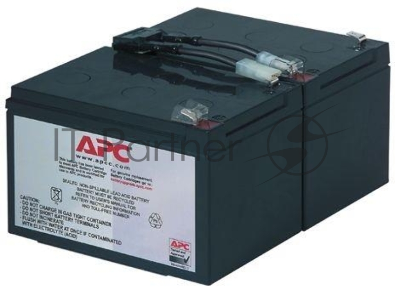 Батарея аккумуляторная APC Replacement Battery Cartridge #6 RBC6
