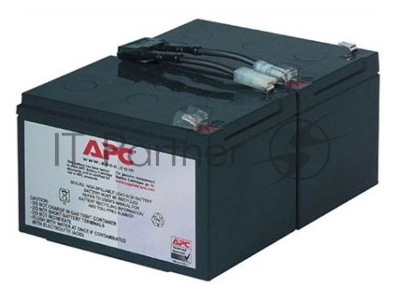 Батарея аккумуляторная APC Replacement Battery Cartridge #6 RBC6