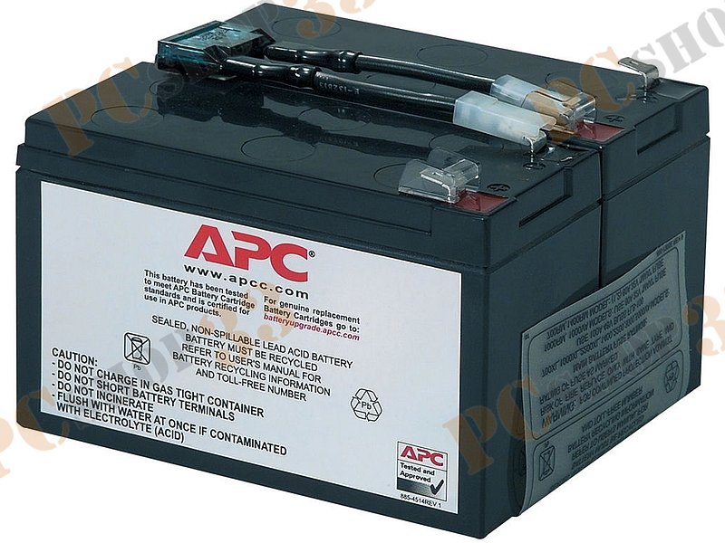 Батарея аккумуляторная APC Replacement Battery Cartridge #9 RBC9