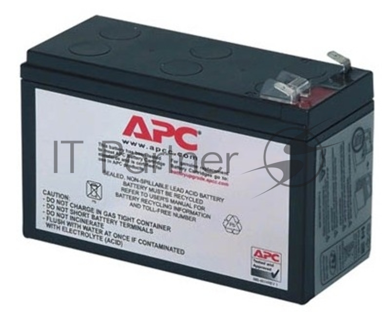 Батарея аккумуляторная APC Replacement Battery Cartridge #17 RBC17